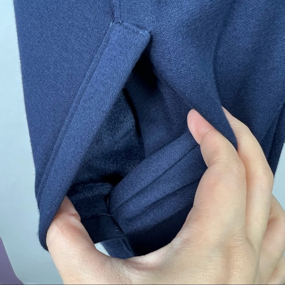 Ugg Blue High Neck Unisex Pullover Long Sleeve Sweatshirt Size XS/S - Picture 5 of 6